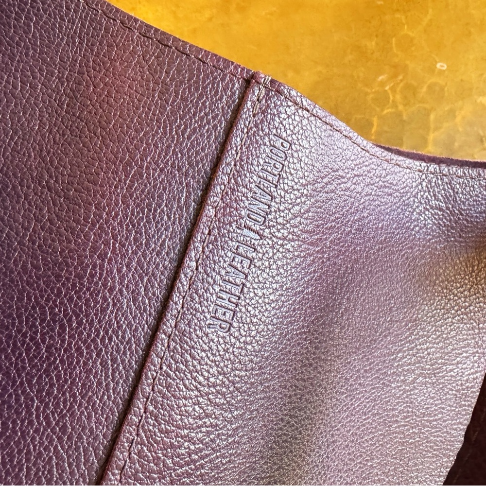 Portland Leather Goods Large Kangaroo bag - Picture 4 of 5